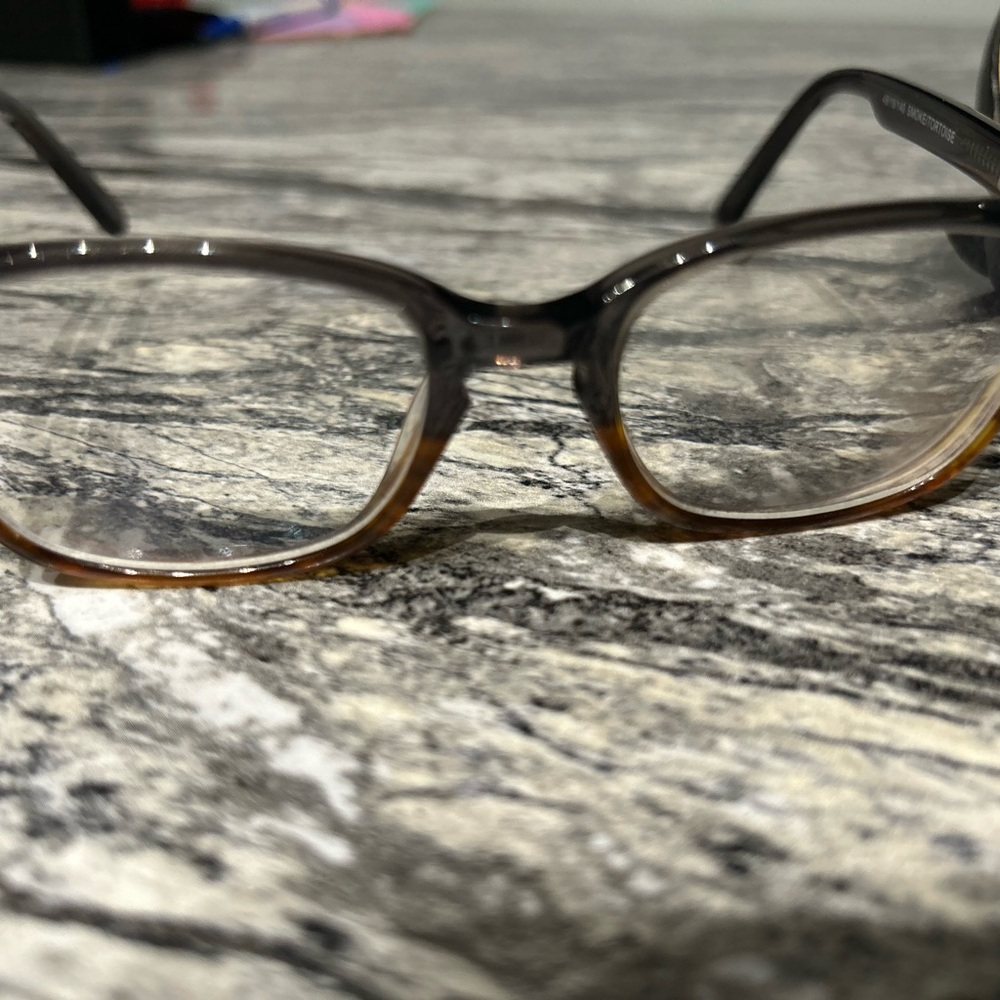 Silver Rectangular Glasses - image 7